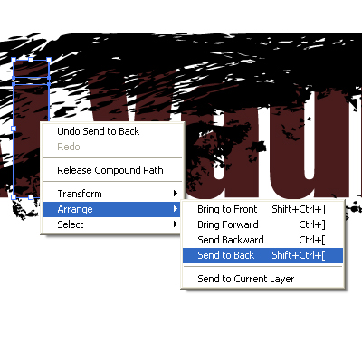 step07 Tutorial : Grunge effect how to give it to your text