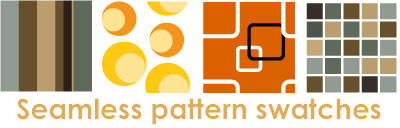 pattern Seamless pattern swatches
