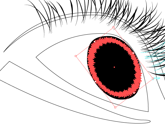 011 An expressive shining eye tutorial :Part 1