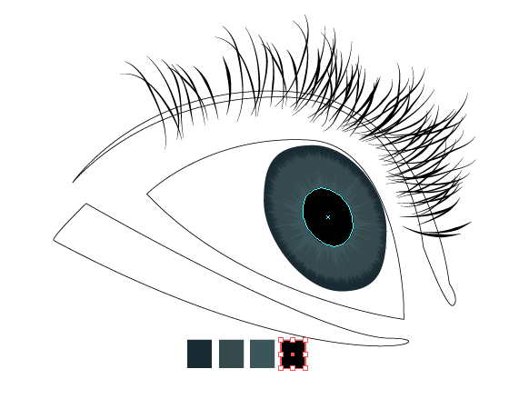 012 An expressive shining eye tutorial :Part 1