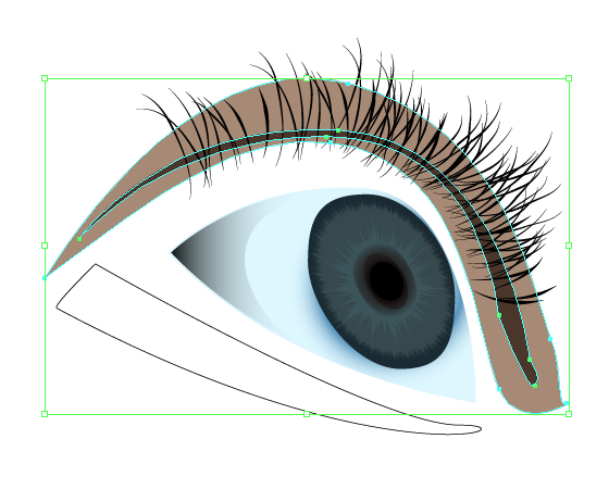 020 An expressive shining eye tutorial :Part II