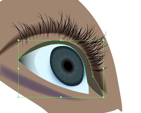 025 An expressive shining eye tutorial :Part II
