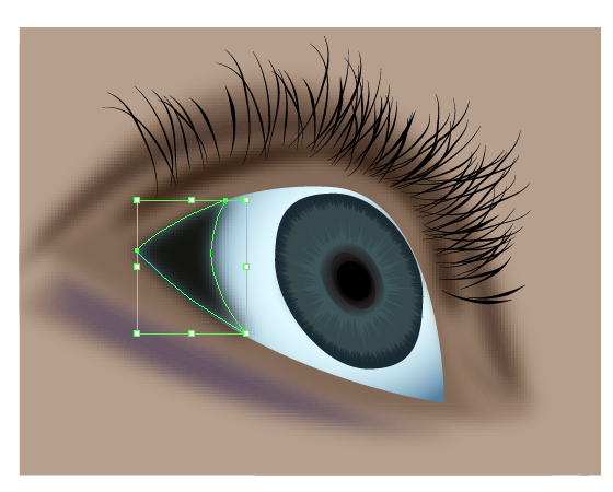034 An expressive shining eye tutorial :Part II