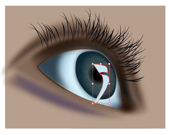 042 An expressive shining eye tutorial :Part II