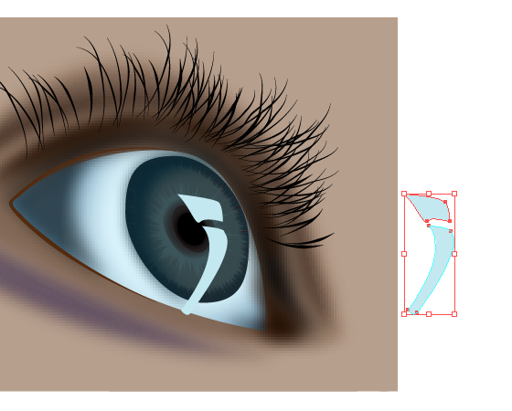 043 An expressive shining eye tutorial :Part II