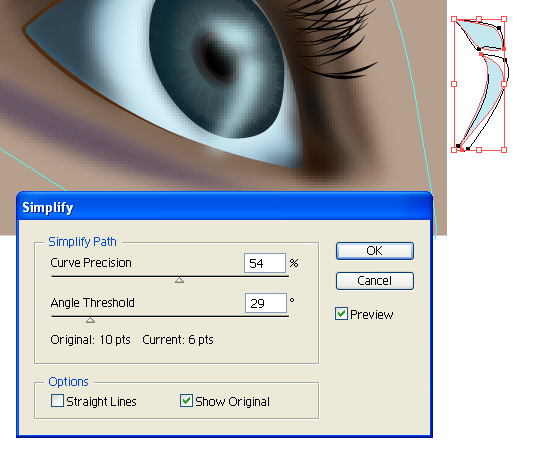 046 An expressive shining eye tutorial :Part II