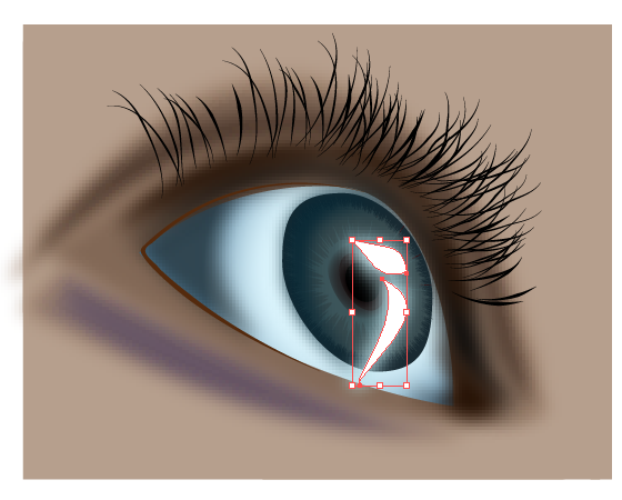 047 An expressive shining eye tutorial :Part II