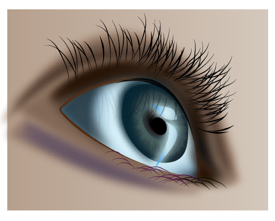 053 An expressive shining eye tutorial :Part II