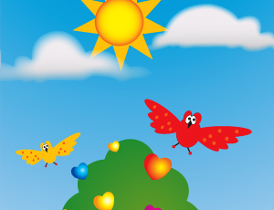 free1 Free Vector :Children's Book Illustration