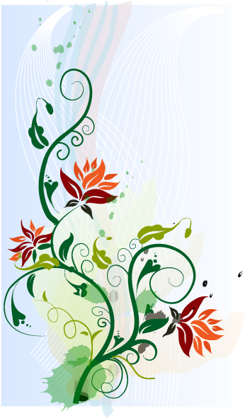 prev02 How to Create Floral Swirls and flourishes in illustrator using Floral vector brushes