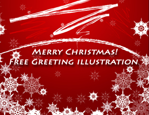 preivew Christmas Greeting Card Free illustration