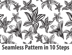 preview How to Create a Seamless pattern in 10 steps
