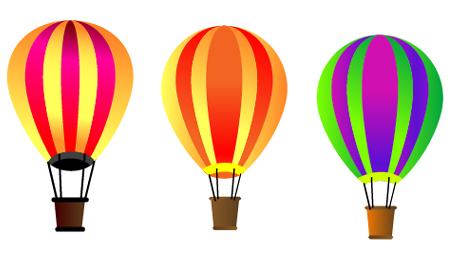 12 Create a Cool Air Balloon Wallpaper