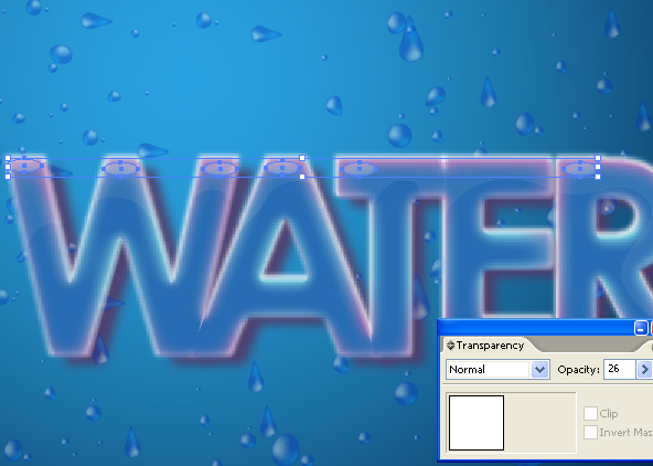 drop of water vector illustrator tutorial