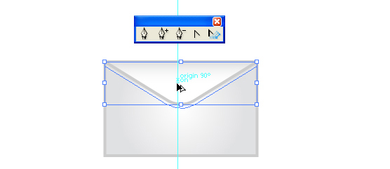 09 How to Create an envelpe icon with a satin feel Vector Tutorial