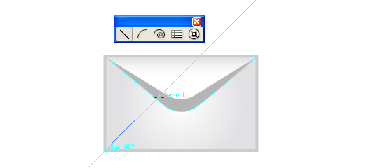 15 How to Create an envelpe icon with a satin feel Vector Tutorial