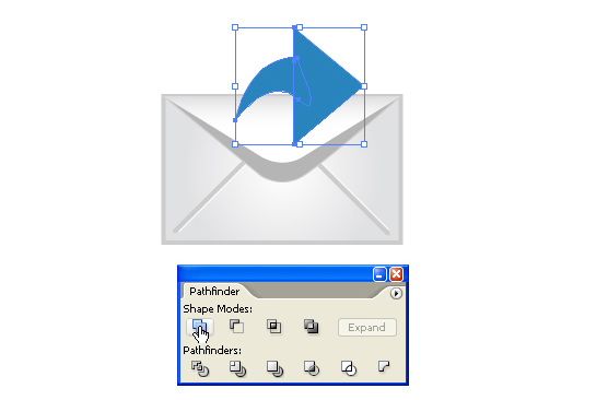 24 How to Create an envelpe icon with a satin feel Vector Tutorial