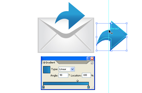 26 How to Create an envelpe icon with a satin feel Vector Tutorial