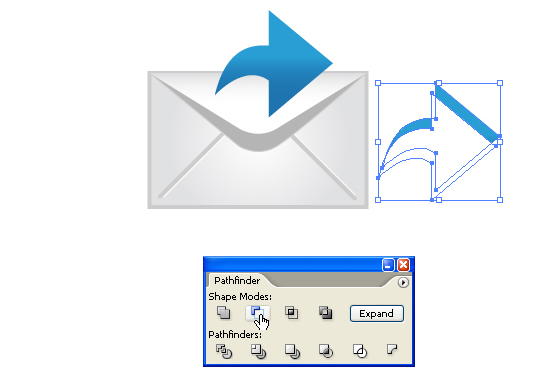 27 How to Create an envelpe icon with a satin feel Vector Tutorial