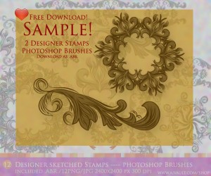 pb designer stamp free Latest Freebie at Aivault store : Photoshop Designer Stamps EPS : Premium Member Download!