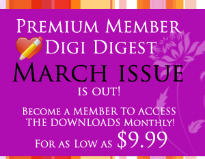 digest Digi Digest March issue is out!: Prudence Collection