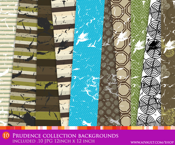 gs pridencebkg preview Digi Digest March issue is out!: Prudence Collection