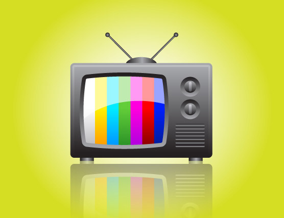 tv tut preview illustrator Tutorials : How to create a Television Icon