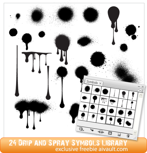 drips My Top 5 free vector illustrations and resources downloads