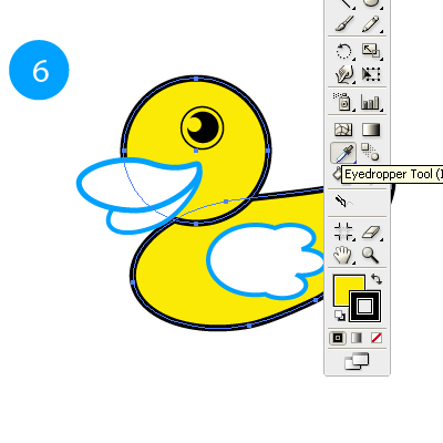 07 How to Draw a Cartoon Duck , Character illustration