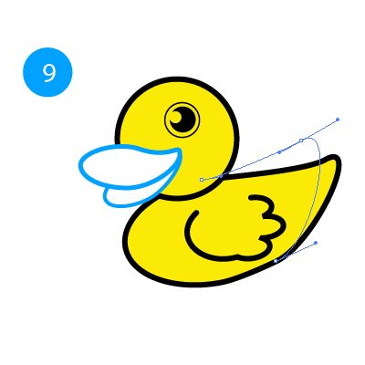 10 How to Draw a Cartoon Duck , Character illustration