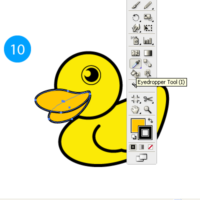 11 How to Draw a Cartoon Duck , Character illustration