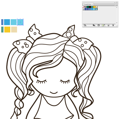 03 Bookmark These! :Roundup Coloring and Line work tutorials