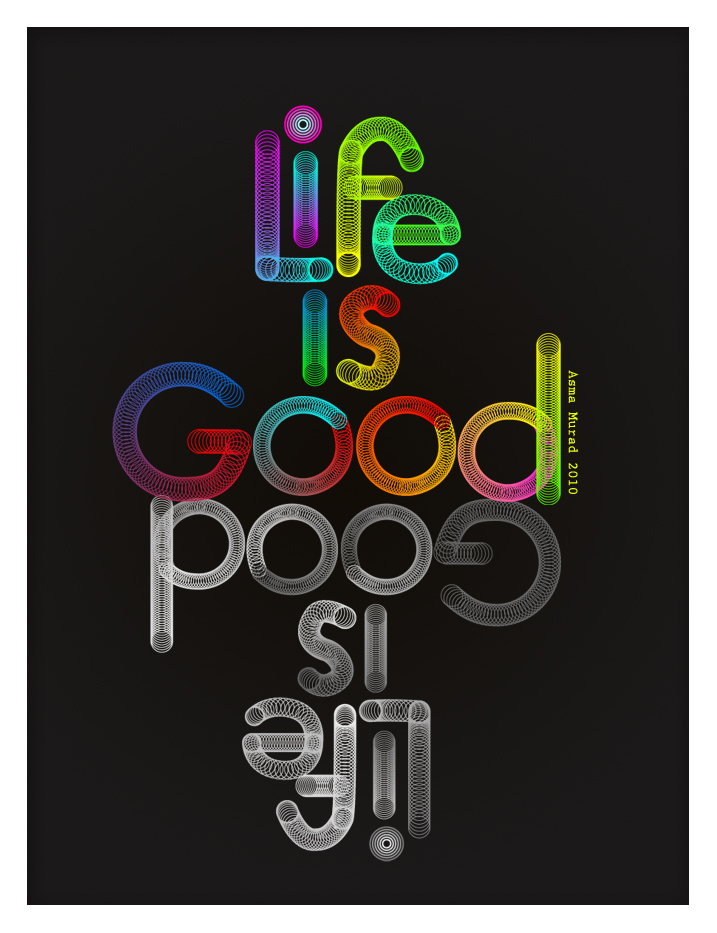 life gud1 Fonts and Typography : Create your Own Font illustrator