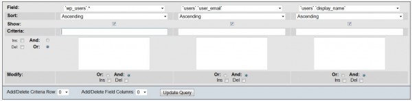 Capture2 How to Export User list from Wordpress Database for mailing lists