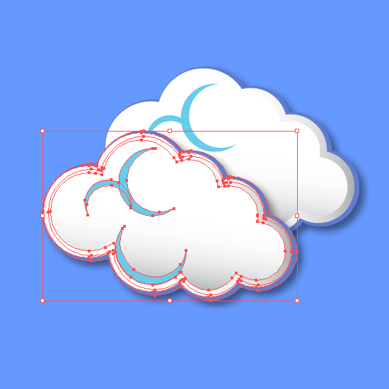 illustratorcloud tutorial 0005 Layer 14 illustrator tutorial : Create simple but effective Weather Icons in adobe illustrator