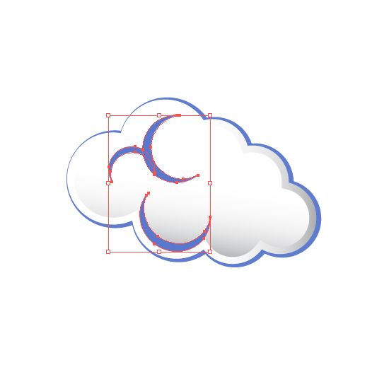illustratorcloud tutorial 0007 Layer 12 illustrator tutorial : Create simple but effective Weather Icons in adobe illustrator