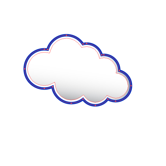 illustratorcloud tutorial 0010 Layer 9 illustrator tutorial : Create simple but effective Weather Icons in adobe illustrator