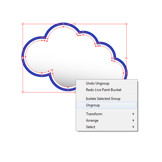 illustratorcloud tutorial 0011 Layer 8 illustrator tutorial : Create simple but effective Weather Icons in adobe illustrator