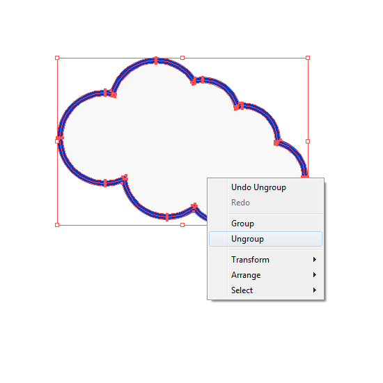 illustratorcloud tutorial 0014 Layer 5 illustrator tutorial : Create simple but effective Weather Icons in adobe illustrator