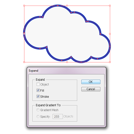 illustratorcloud tutorial 0015 Layer 4 illustrator tutorial : Create simple but effective Weather Icons in adobe illustrator