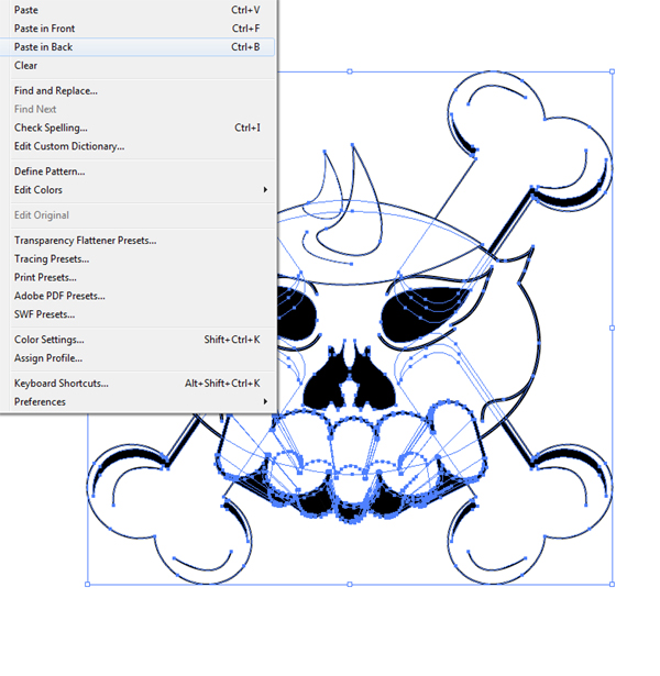 21 How To Draw A Skeleton Skull Using Adobe illustrator - How To Draw Skull Vector