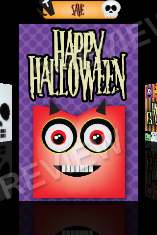 011 Halloween Wallpaper App for iPhone, iPod touch, and iPad.