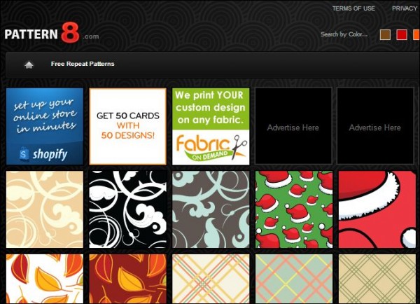 Capture4 10 Free Seamless Pattern Websites every graphic designer Should know