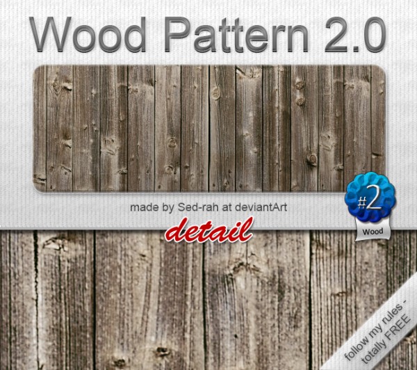 wood pattern 2 0 by sed rah stock d2vc01m 10 Free Seamless Pattern Websites every graphic designer Should know