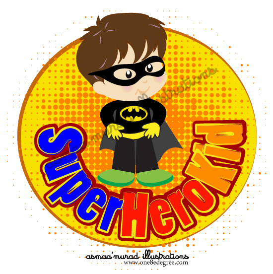 superhero Superhero clipart : New superhero Kids Clipart