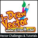 challenge {i Draw vector Challenge #1} Autum is here